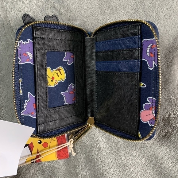 Nwt Loungefly Pokemon Wallet - Picture 2 of 3